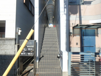 エントランスです