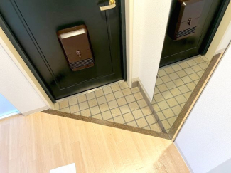 【玄関】