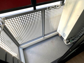 【バルコニー】