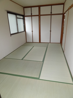 ２面採光の和室7.5帖！