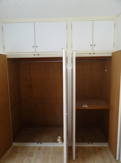 クローゼット！