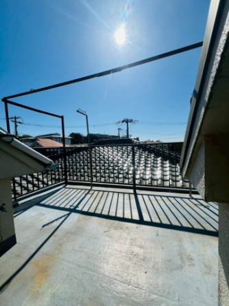 【バルコニー】