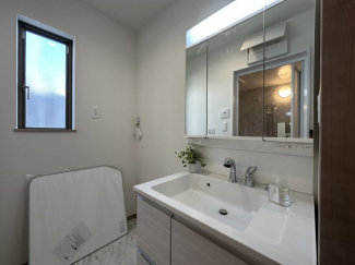 【独立洗面台】