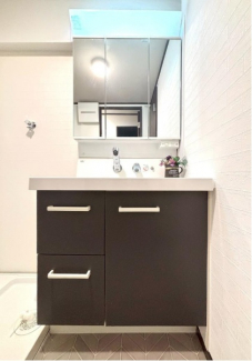 【独立洗面台】