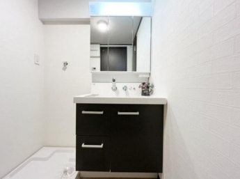 【独立洗面台】