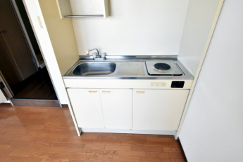 １口電気コンロ