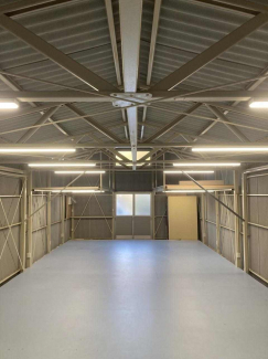 菊間町売倉庫の画像