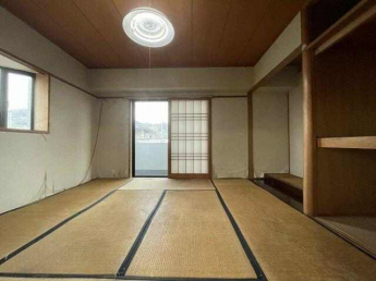 8帖の北西和室です。