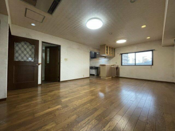 20.4帖のリビングです。