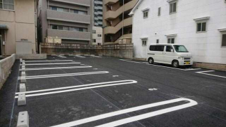 永代町月極駐車場の画像