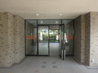 エントランスです