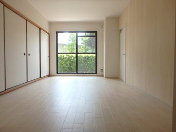 明るいリビング