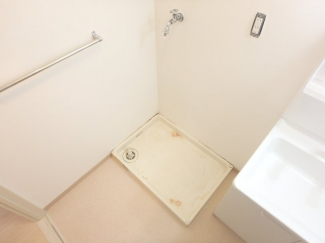 室内洗濯機置き場