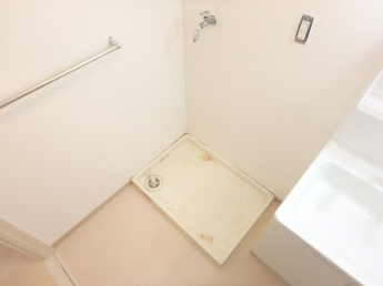 室内洗濯機置き場