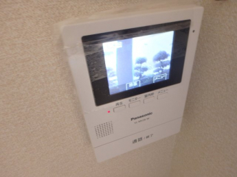 TVモニター付きドアフォン