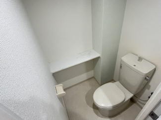 シンプルで使いやすいトイレです