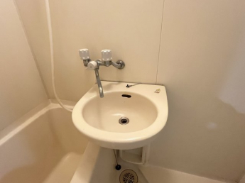 コンパクトで使いやすい洗面所