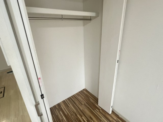 十分な収納スペースがあります