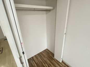 十分な収納スペースがあります