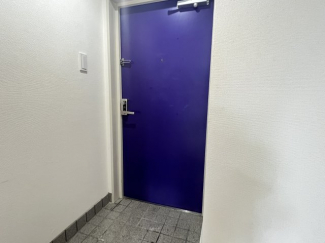 シンプルで使いやすい玄関です