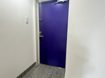 シンプルで使いやすい玄関です