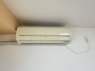 エアコン付いてます