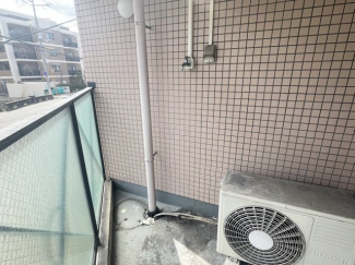 洗濯機置場です