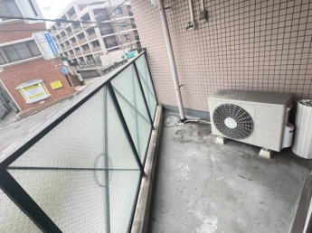 バルコニー付きです