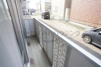 【バルコニー】