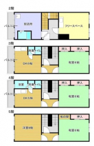 神戸市東灘区甲南町３丁目の一戸建ての画像