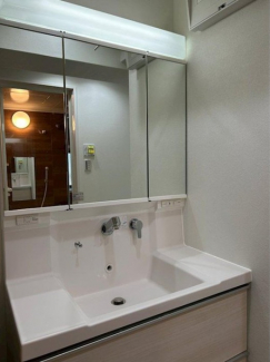 【独立洗面台】