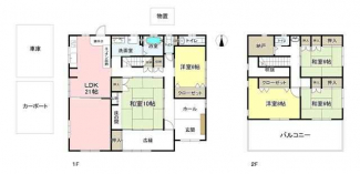 南あわじ市八木養宜上の中古一戸建ての画像