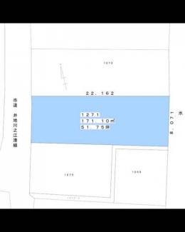 四国中央市川之江町の売地の画像