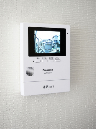 カラーモニター付インターホン