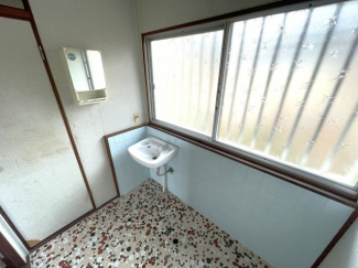 【独立洗面台】