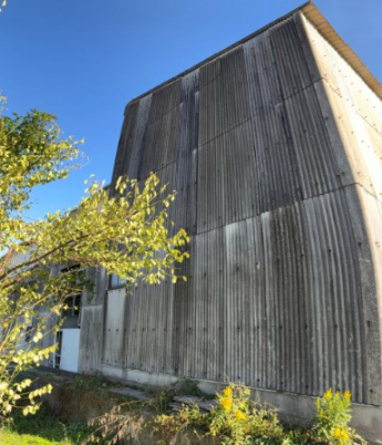 周辺からの未登記倉庫別角度