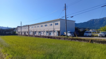 農道からの見た目