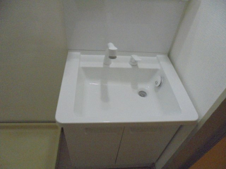 【洗面所】