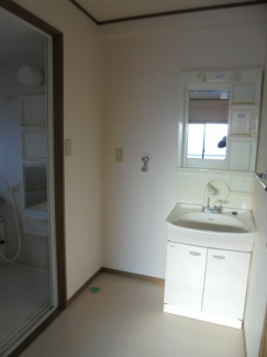 【洗面所】