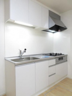 きれいなキッチンです