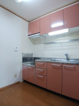 お料理しやすいキッチンです