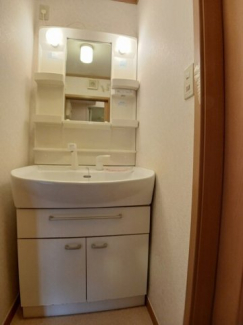 広い洗面スペース