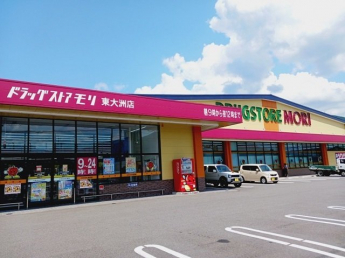 ドラッグストアモリ東大洲店様まで4400m