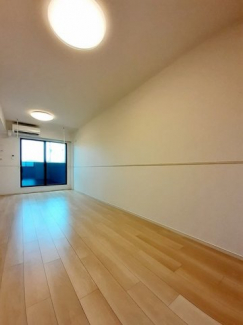 きれいな内装です