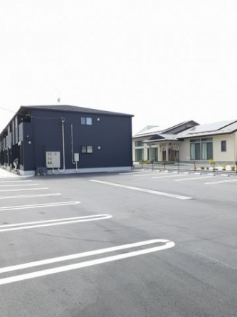 駐車スペースもあります