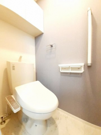 トイレもきれいです