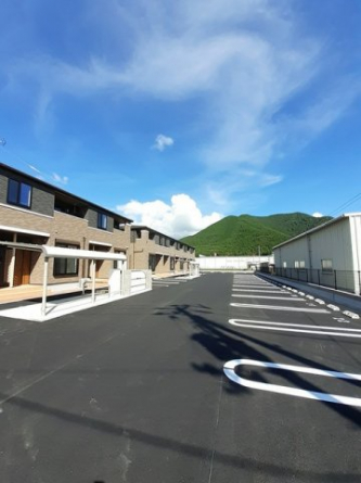 カースペースがあります