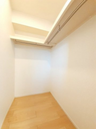 ちょっとした収納スペースも充実しています