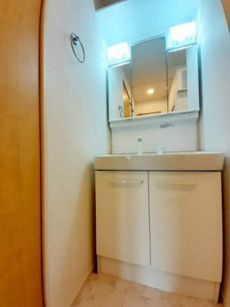 脱衣スペースもあります