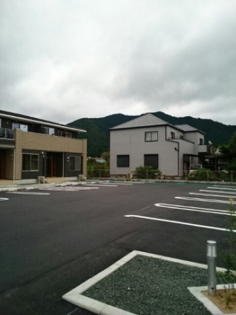 駐車スペースもあります